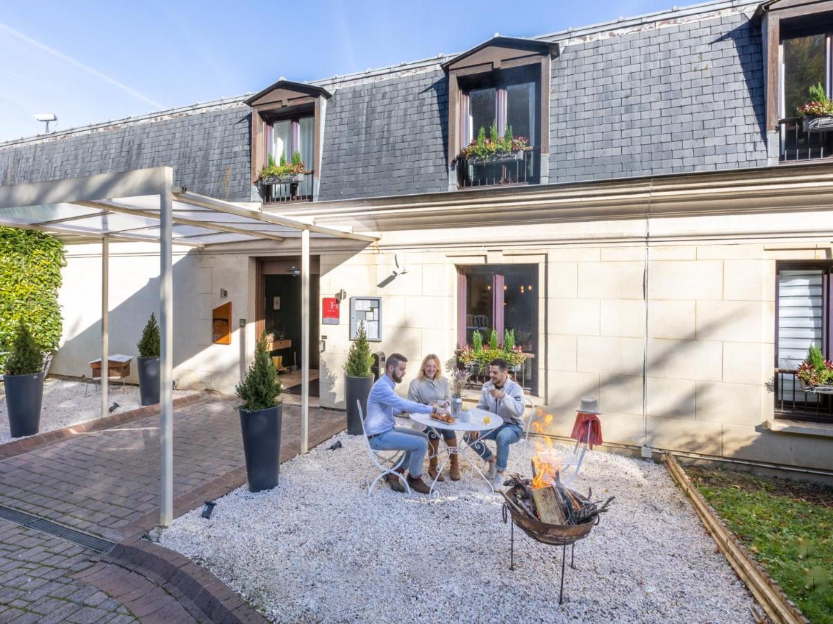 Hotel Demeures De Campagne Domaine De Maffliers - Paris Val-D'Oise Exterior foto